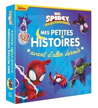 DISNEY - MES PETITES HISTOIRES - SPIDEY ET SES AMIS EXTRAORDINAIRES