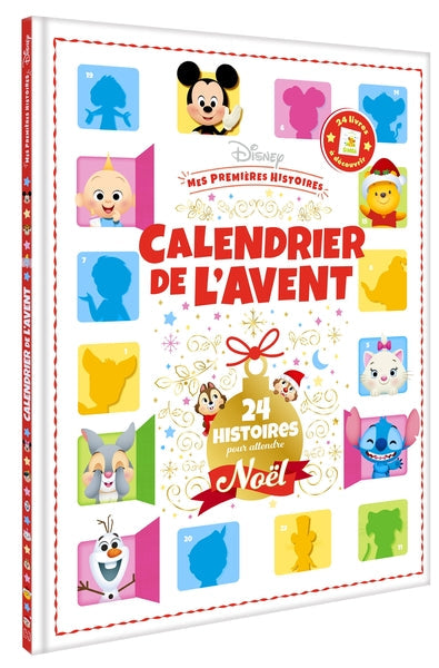 CALENDRIER DE L'AVENT - DISNEY BABY - 24 HISTOIRES POUR ATTENDRE NOEL