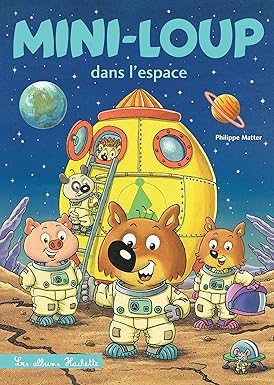 MINI-LOUP DANS L'ESPACE AVEC FIGURINE
