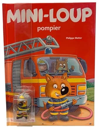 MINI LOUP N*31 POMPIER