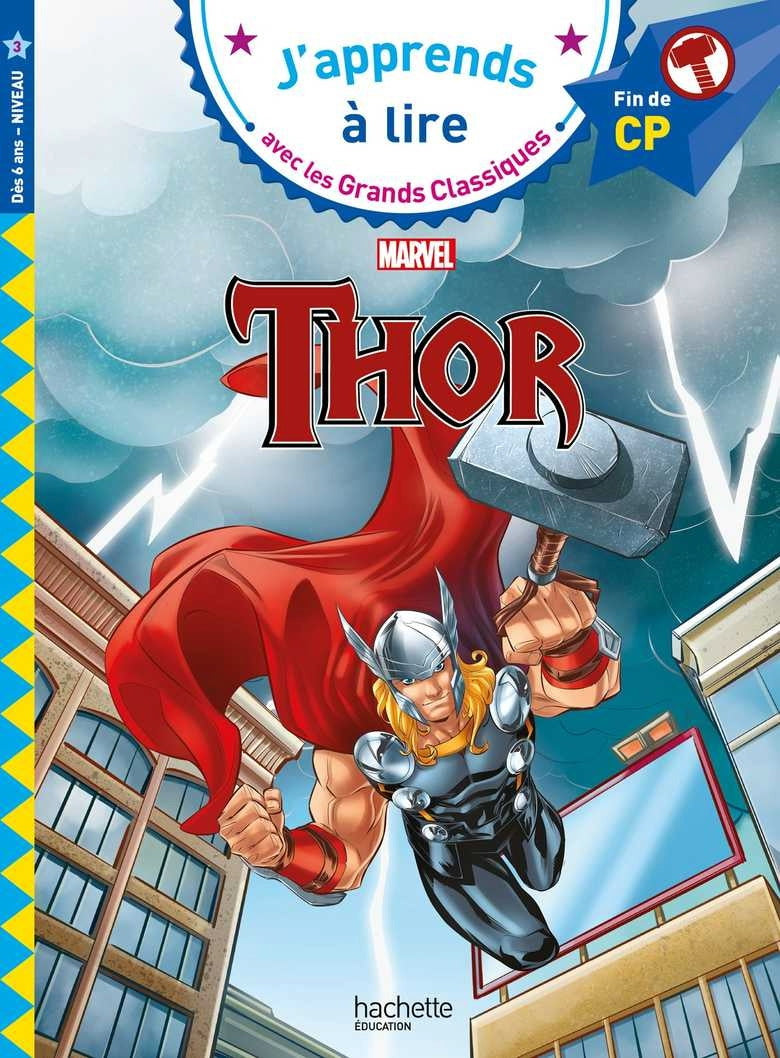 J'APPRENDS A LIRE  - DISNEY - THOR CP NIVEAU 3