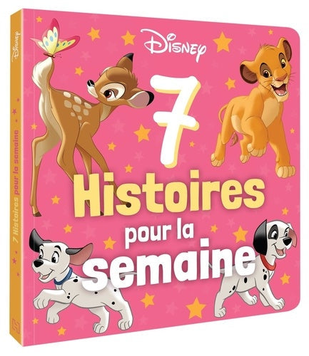 DISNEY - 7 HISTOIRES POUR LA SEMAINE - DISNEY ANIMAUX