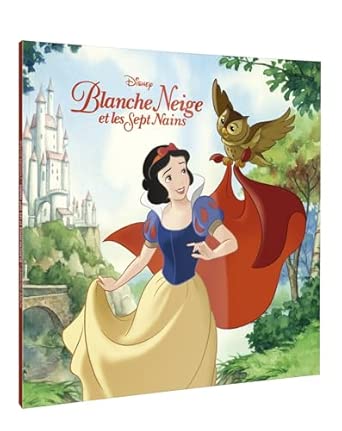 BLANCHE-NEIGE ET LES SEPT NAINS - MONDE ENCHANTE