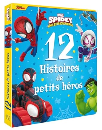 DISNEY - 12 HISTOIRES SPIDEY ET SES AMIS EXTRAORDINAIRES