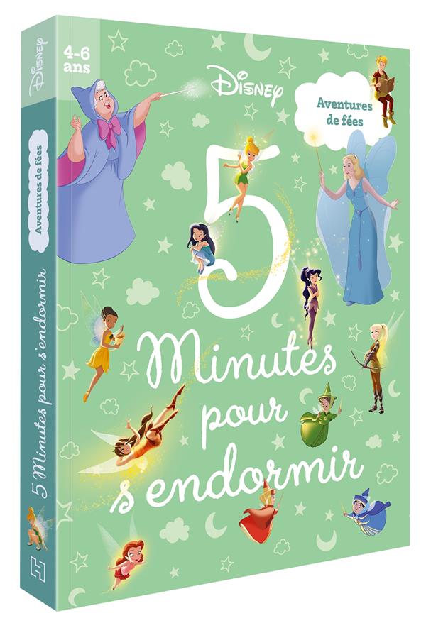 DISNEY - 5 MINUTES POUR S'ENDORMIR (4-6 ANS