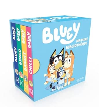 BLUEY MA MINI BIBLIOTHEQUE