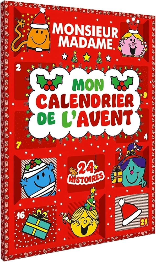 LES MONSIEUR MADAME - CALENDRIER DE L'AVENT 2024