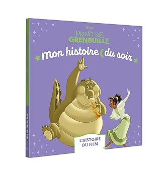 HISTOIRE DU SOIR LA PRINCESSE ET LA GRENOUILLE