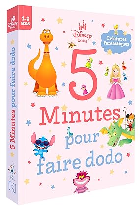 DISNEY BABY - 5 MINUTES POUR FAIRE DODO