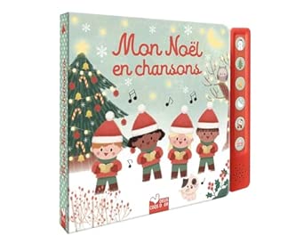 MON NOEL EN CHANSONS - LIVRE SONORE AVEC BOITIER