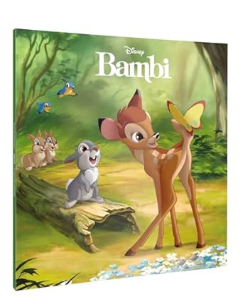 BAMBI - MONDE ENCHANTE - L'HISTOIRE DU FILM