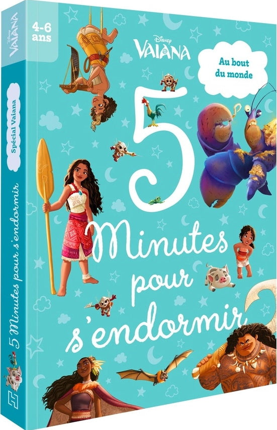 DISNEY - 5 MINUTES POUR S'ENDORMIR - SPECIAL VAIANA