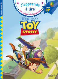 J'APPRENDS A LIRE - DISNEY - PIXAR - TOY STORY, CP