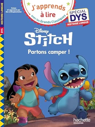 DISNEY - STITCH - PARTONS CAMPER ! SPÉCIAL DYS - HISTOIRE LONGUE