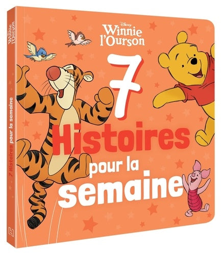 DISNEY - 7 HISTOIRES POUR LA SEMAINE - WINNIE L'OURSON