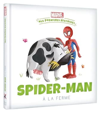 MARVEL - MES PREMIÈRES HISTOIRES - SPIDER-MAN VA À LA FERME