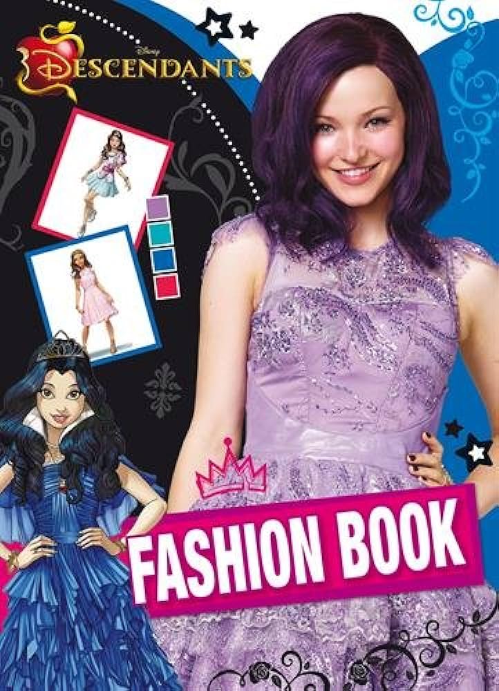DESCENDANTS - FASHION BOOK