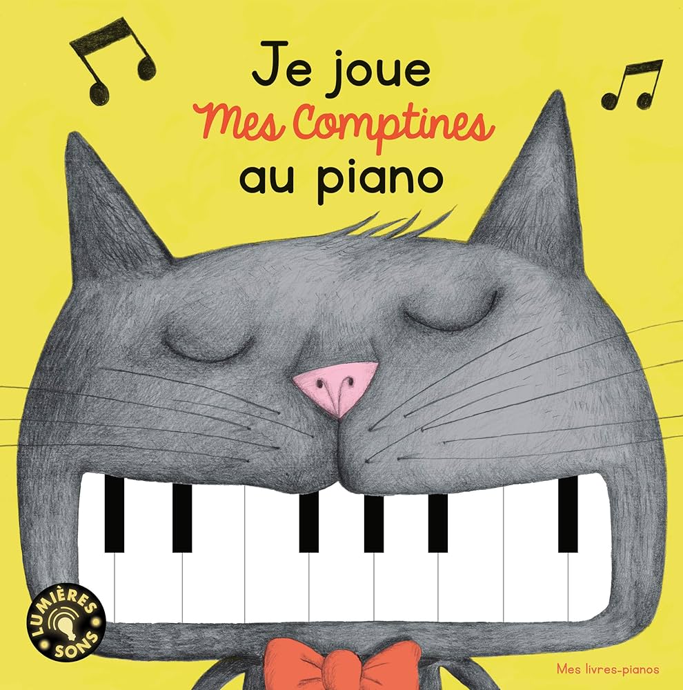 JE JOUE MES COMPTINES AU PIANO (LIVRE PIANO)