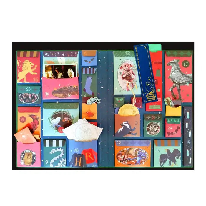 HARRY POTTER - NOEL MAGIQUE LE CALENDRIER DE L'AVENT
