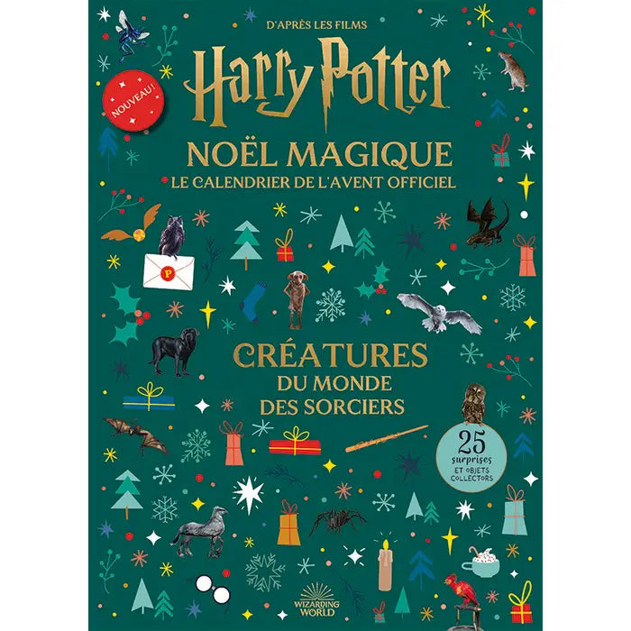HARRY POTTER - NOEL MAGIQUE LE CALENDRIER DE L'AVENT