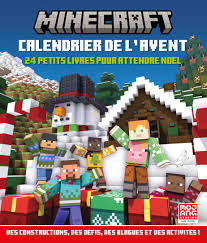 MINECRAFT : CALENDRIER DE L'AVENT (NOEL)