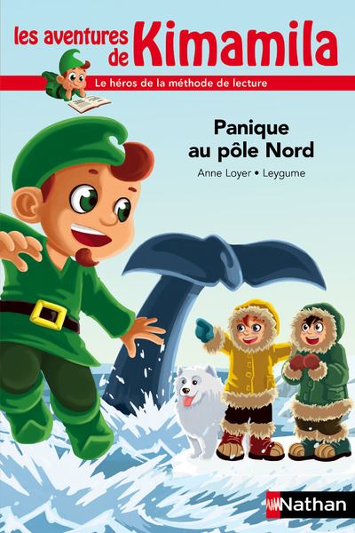 KIMAMILA PANIQUE AU POLE NORD