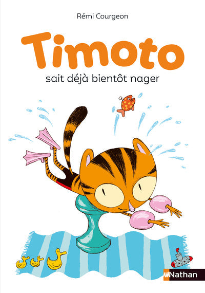 TIMOTO SAIT DEJA BIENTOT NAGER  (3+ ANS)