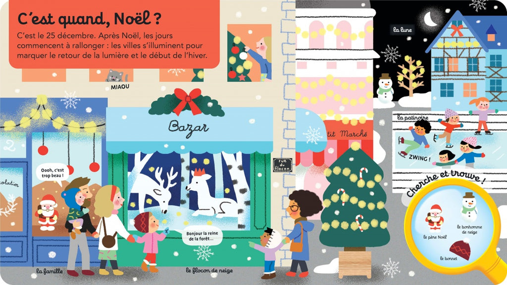 QUESTIONS REPONSES 2+ JOYEUX NOEL