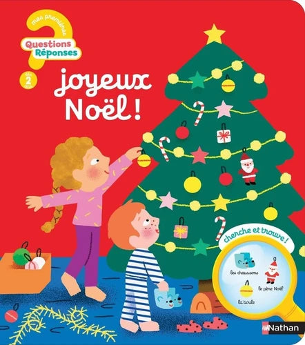 QUESTIONS REPONSES 2+ JOYEUX NOEL