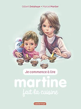 JE COMMENCE A LIRE MARTINE N°54 FAIT LA CUISINE