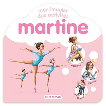 MON IMAGIER DES ACTIVITES MARTINE