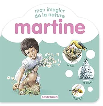 MON IMAGIER DE LA NATURE MARTINE