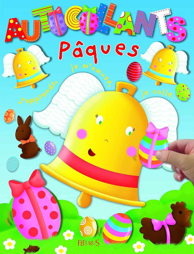 PAQUES AUTOCOLLANTS