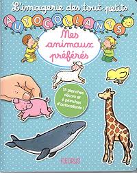L'IMAGERIE DES TOUT PETITS - MES ANIMAUX PREFERES