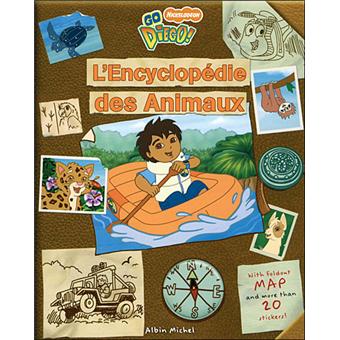 GO DIEGO - L'ENCYCLOPEDIE DES ANIMAUX