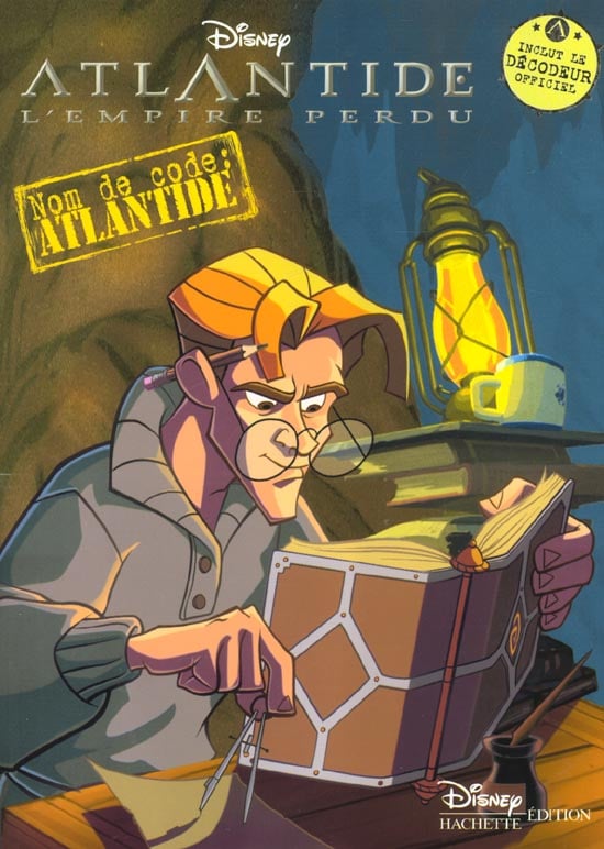 ATLANTIDE, L'EMPIRE PERDU : NOM DE CODE ATLANTIDE