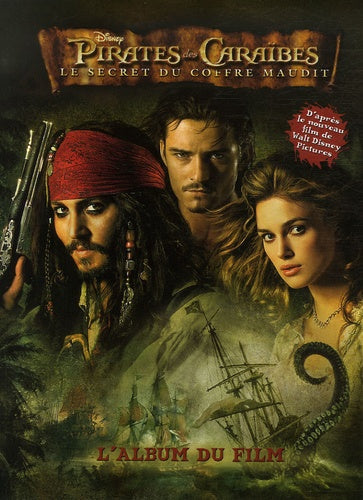 PIRATES DES CARAIBES L'ALBUM DE FILM