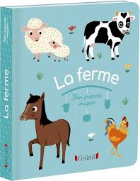 MON PREMIER IMAGIER - FERME