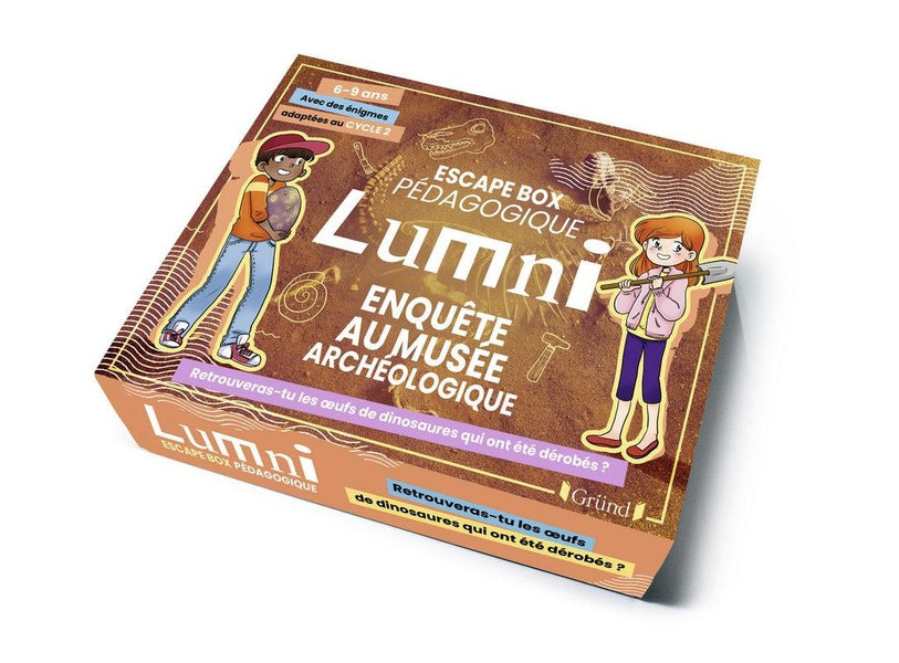 ESCAPE BOX - LUMNI - ENQUETE AU MUSEE ARCHEOLOGIQUE