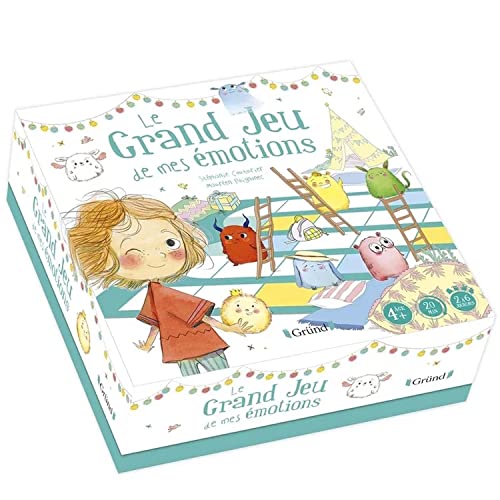 COFFRET LE GRAND JEU DE MES EMOTIONS