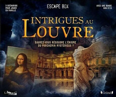 ESCAPE BOX - INTRIGUES AU LOUVRE