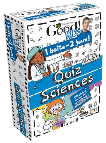 DR GOOD KIDS - QUIZ SCIENCES