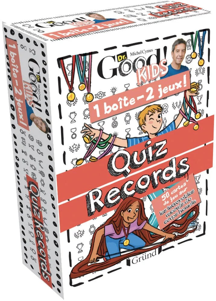 DR GOOD KIDS - QUIZ RECORDS