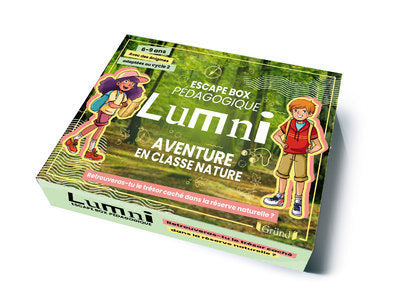 ESCAPE BOX - LUMNI - AVENTURE EN CLASSE NATURE (6-9 ANS)