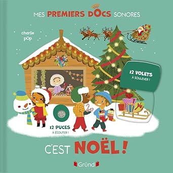 MES PREMIRES DOCS SONORES C'EST NOEL