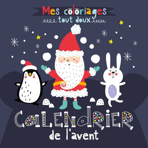 CALENDRIER DE L'AVENT (NOEL)