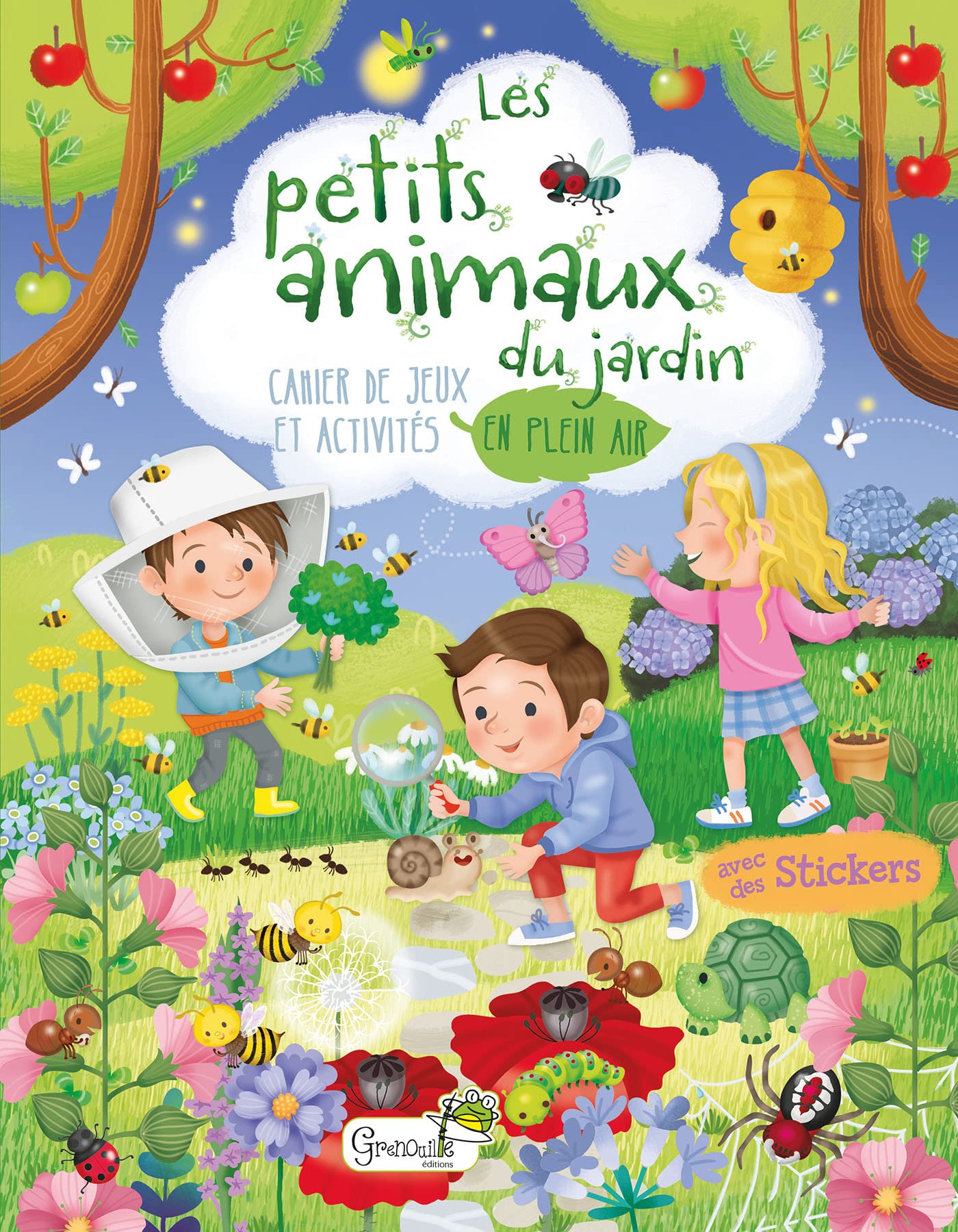 LES PETITS ANIMAUX DU JARDIN (CAHIER JEUX ET ACTIVITES)