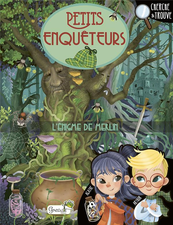 PETITS ENQUETEURS - ENIGME DE MERLIN