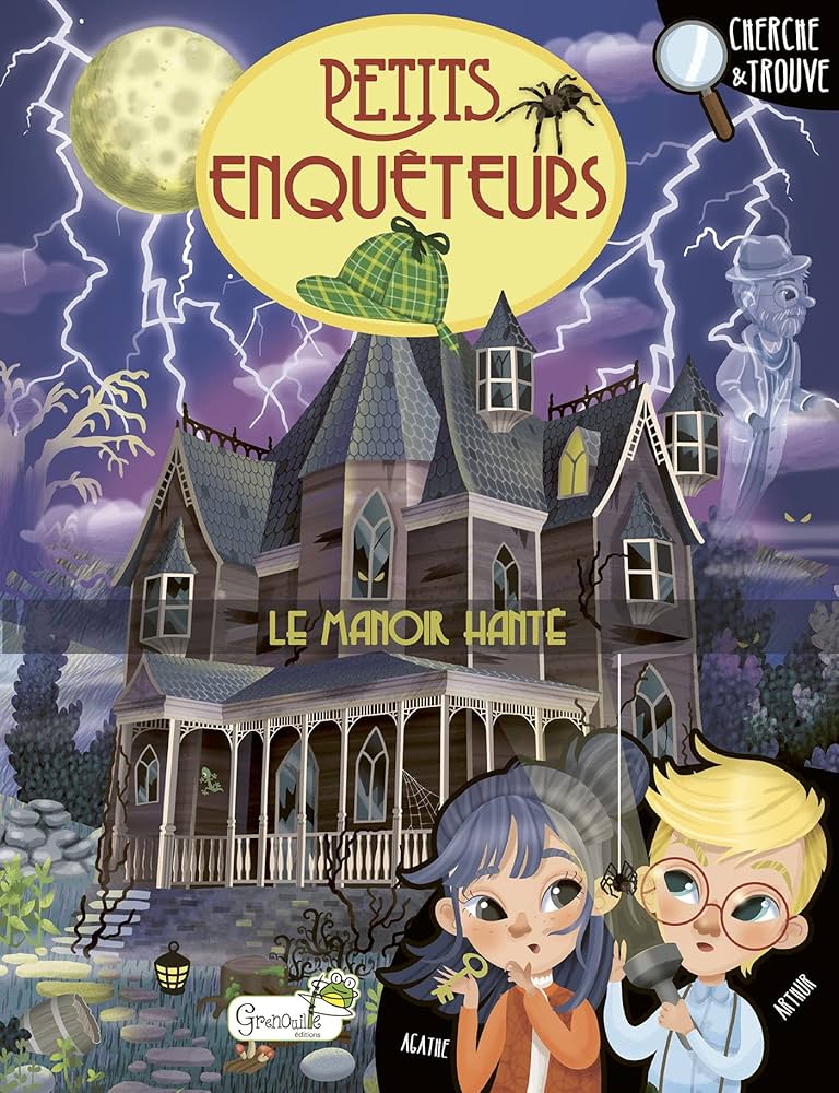 PETITS ENQUETEURS - MANOIR HANTE
