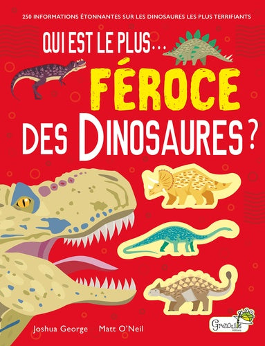 QUI EST LE PLUS... FEROCE DES DINOSAURES ?